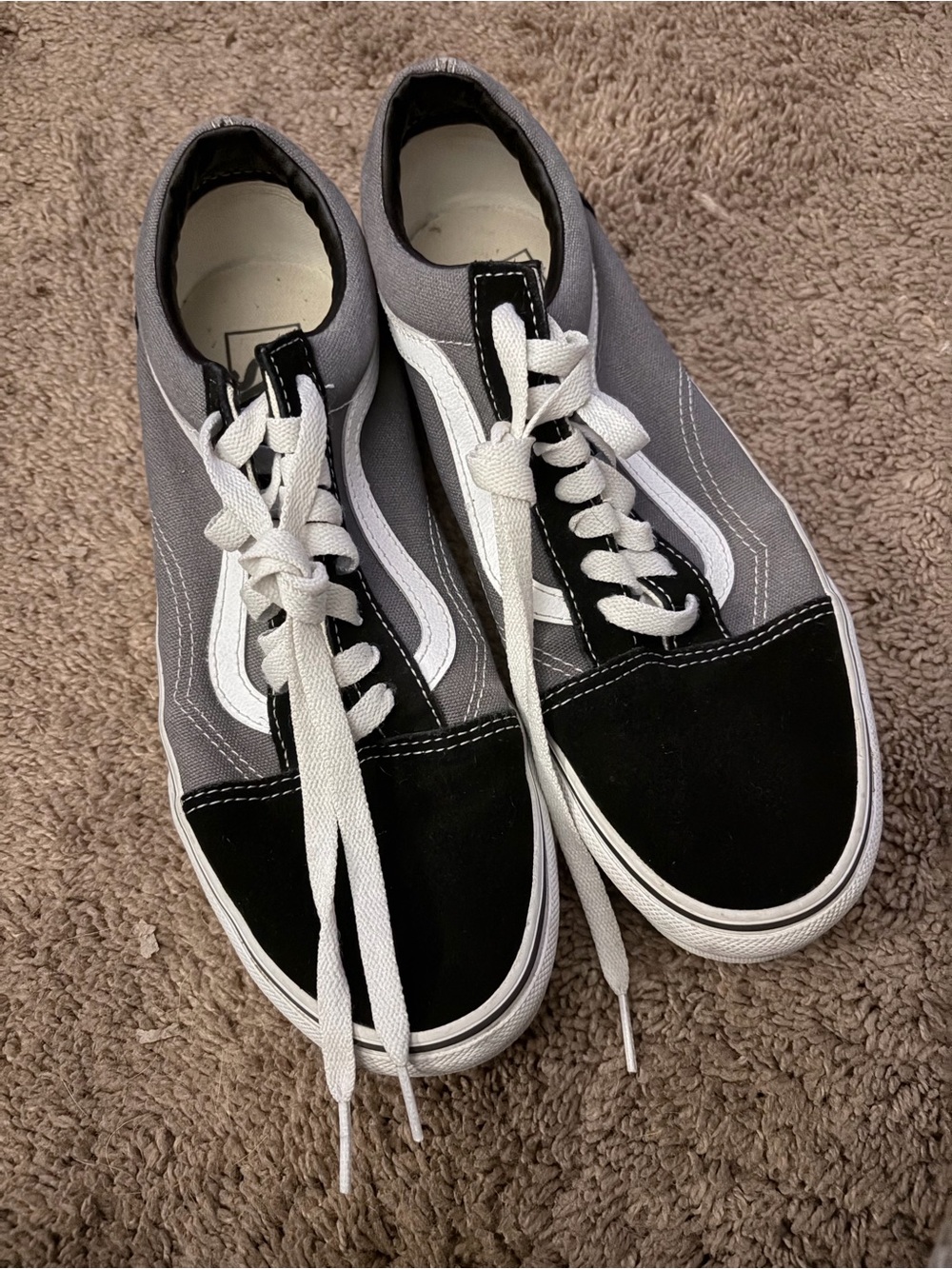 Gray Vans